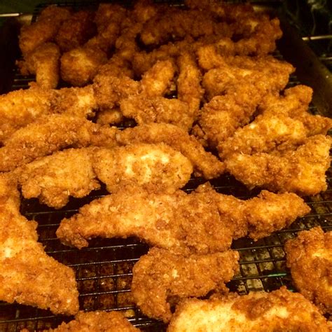 Sprinkle with green onions, if desired. The BEST Homemade Chicken Tenders Recipe EVER! Crispy ...