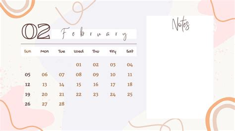 Aesthetic Monthly Calendar 2023 Templates By Canva In 2022