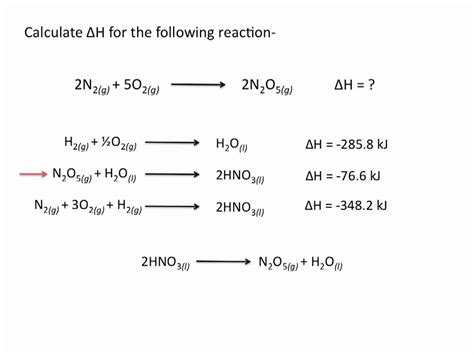 1) in going from a particular set of reactants to a particular set of products, the change in enthalpy is the same whether the reaction takes place in one step or a series of steps. Hess's Law - Chemistry Tutorial - YouTube