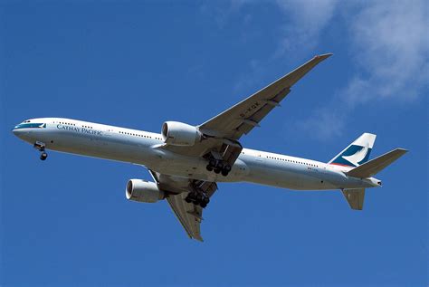 B Kqk Boeing 777 367er 41430 Cathay Pacific Airways Ho Flickr