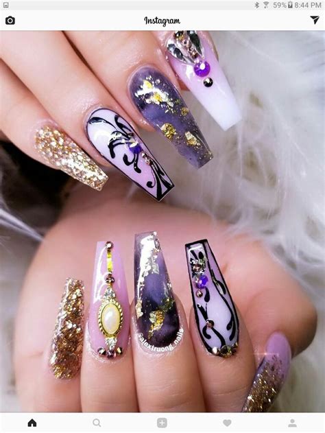 Pin By Neicyboo On Nails 4 Luxury Nails Gorgeous Nails Cute