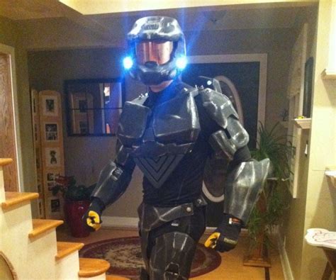 Halo Master Chief Suit 8 Steps With Pictures Instructables