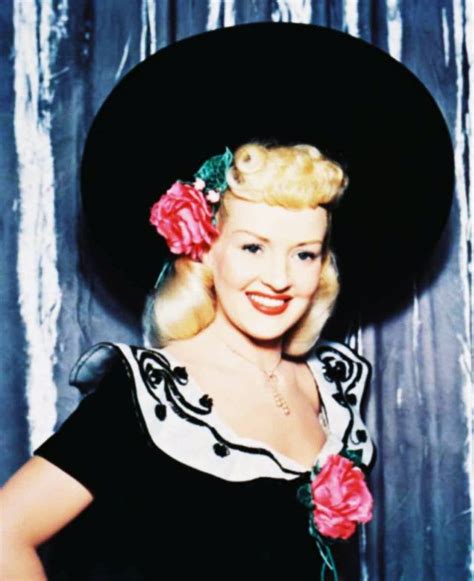 30 Stunning Color Photos Of Betty Grable In The 1940s And 1950s