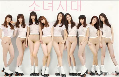 Girls Generation Fake Nude