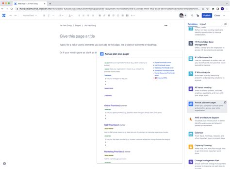 Create And Edit Content Confluence Cloud Atlassian Support