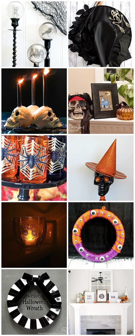 Spooky Halloween Decor Dream Create Inspire Sarah Halstead Blog