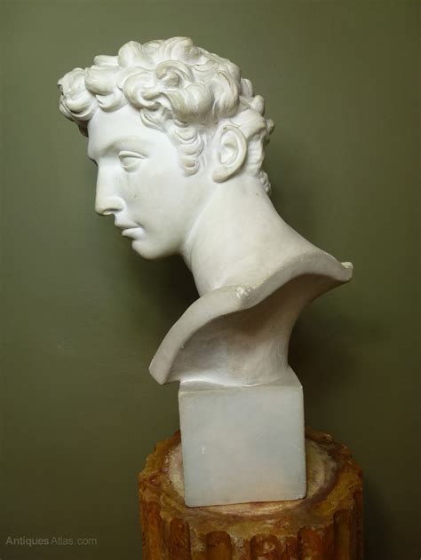 Antiques Atlas Plaster Bust Of David