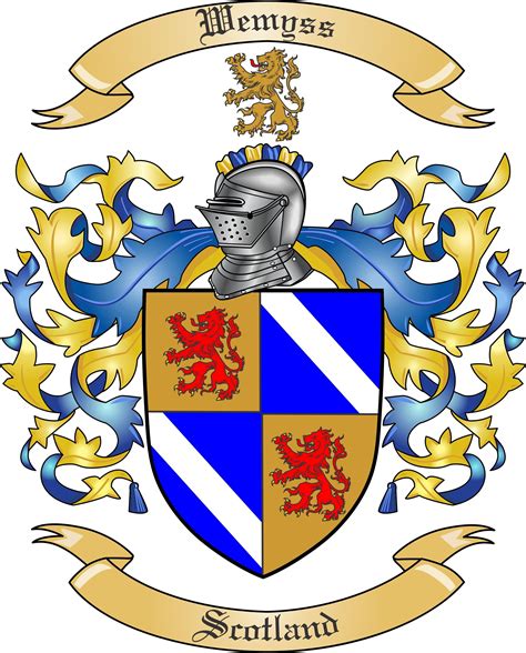 This Is The Scottish Crest This Is A Very Old Fashioned Crest That