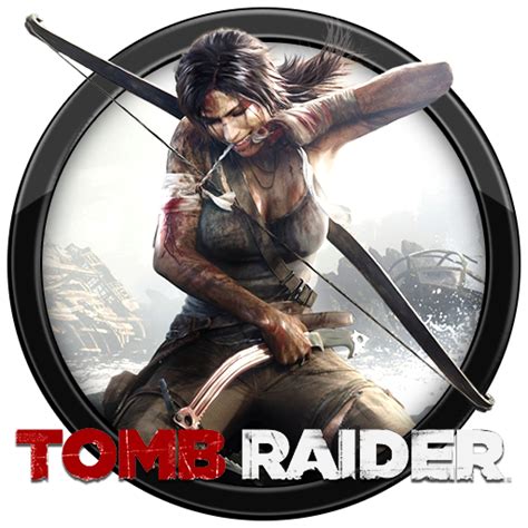 Tomb Raider Icon V3 By Andonovmarko On Deviantart