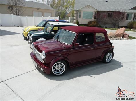 1973 Classic Mini Cooper Cabriolet Rare 1 Of 75