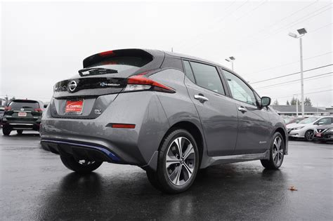 New 2019 Nissan Leaf Sv Plus Wtech Package 4d Hatchback In Everett