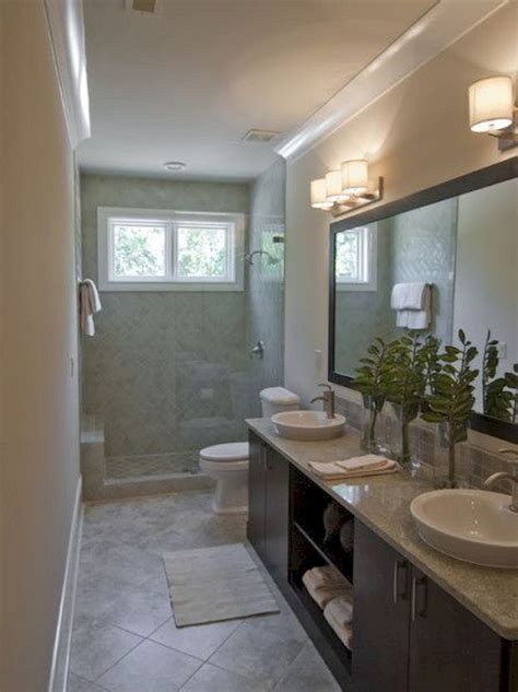 Transform Your Narrow Master Bathroom Layout Into A Spacious Oasis Coodecor