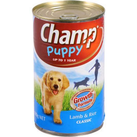 Champ Puppy Food Lamb And Rice Reviews Black Box