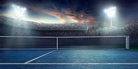 Tennis Playing Court Stock Photo Download Image Now Istock