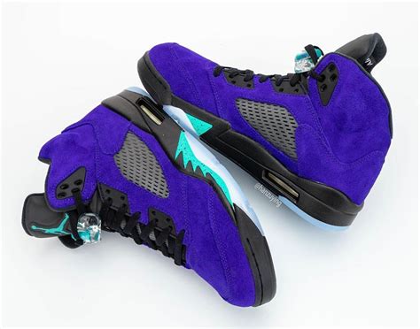 Where To Buy The Air Jordan 5 Purple Grape House Of Heat