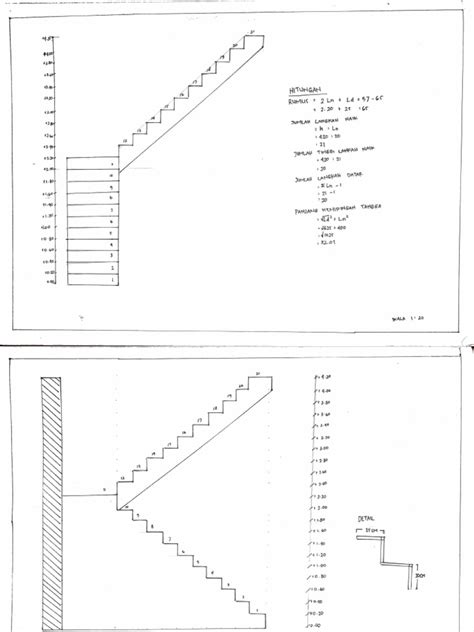 Perhitungan Anak Tangga Pdf