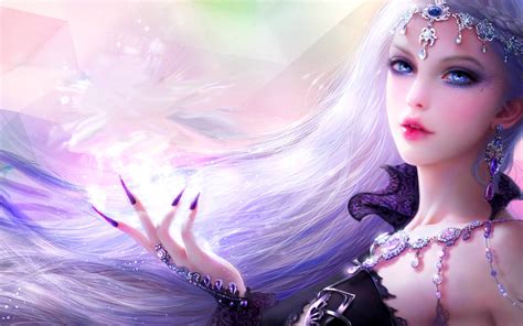 fantasy witch magic girl girls art artwork wallpaper 2560x1600 656228 wallpaperup