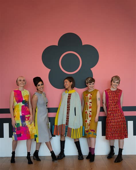 Mary Quant Celebrated In Vanda Dundees First Fashion Photoshoot