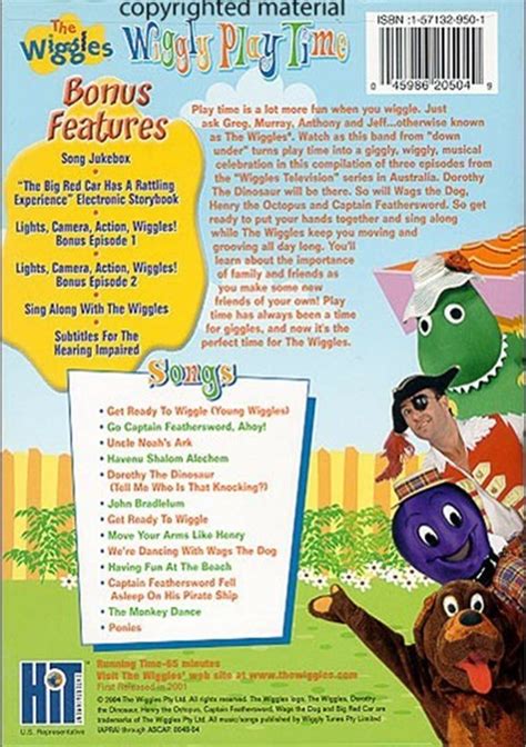 Wiggles Wiggly Playtime Dvd Dvd Empire