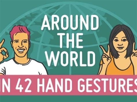 Around The World In 42 Hand Gestures Canada Pictures Around The