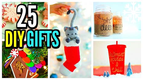 Diy Christmas Gifts Gift Ideas Christmas Crafts Youtube
