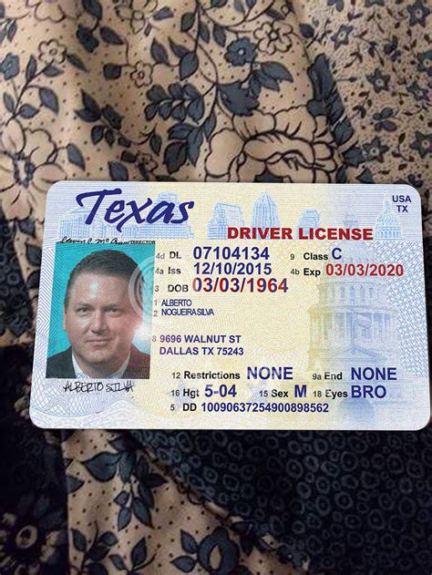 Texas Identification Card Appointment Sculptorgear