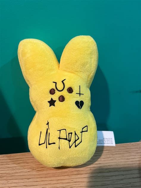 Lil Peep Tatted Plush Etsy