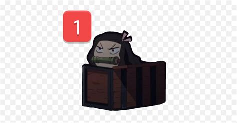 Nezuko Demon Slayer Emotes Discord Emojiping Emoji Free