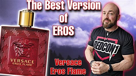 Big Time Attractiveness Versace Eros Flame Fragrance Review YouTube