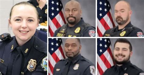 As Sexist Trolls Target Maegan Hall Don T Forget The Male Officers ALSO Involved In Sex Scandal