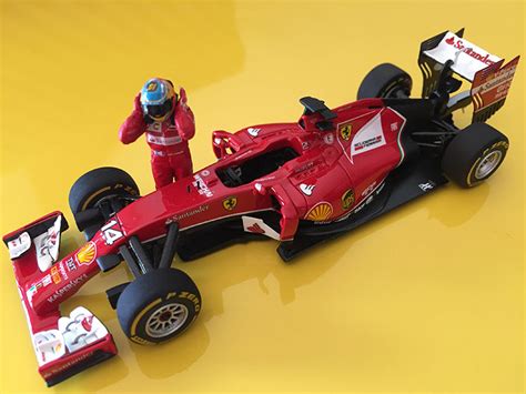Formula 1 car (2014) (en); Ferrari F14T GP Abu Dhabi - Fernando Alonso - f1world.it - Amarcord