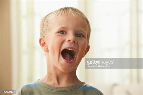 Kids Excited Shouting Photos And Premium High Res Pictures Getty Images