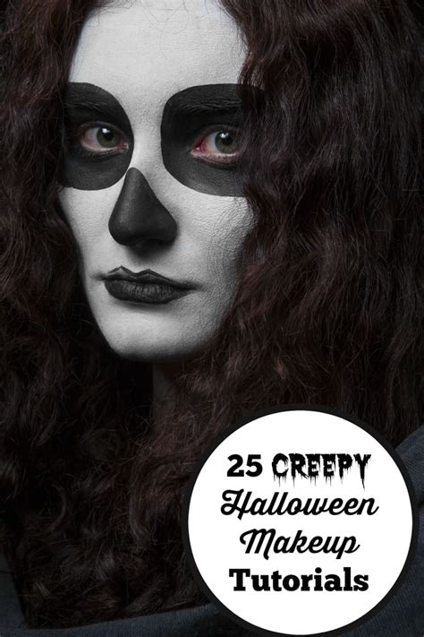 Creepy Halloween Makeup Tutorials Simply Stacie