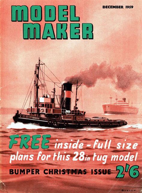 Rclibrary Model Maker 195912 December Title Download Free Vintage