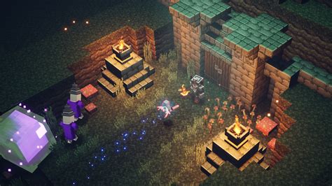 Minecraft Dungeons Anuncia La Llegada Del Cross Play En Una