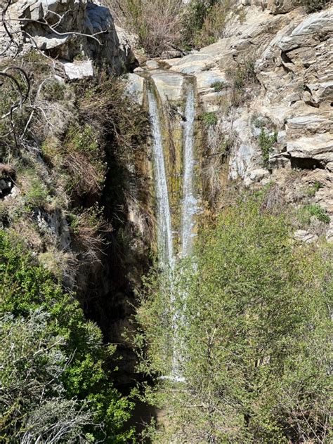 Easy Hike To Trail Canyon Falls In Los Angeles