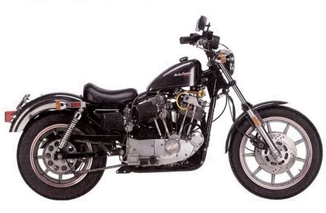 1980 harley davidson amf sportster 1000cc. Sportster History 1980-1985