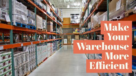 7 Tips for Efficient Warehouse Storage and Handling - StateSpace ...