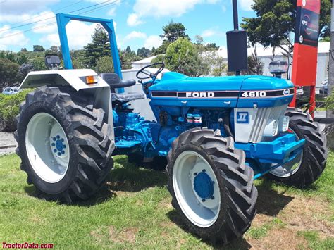Ford 4610 Tractor Photos Information
