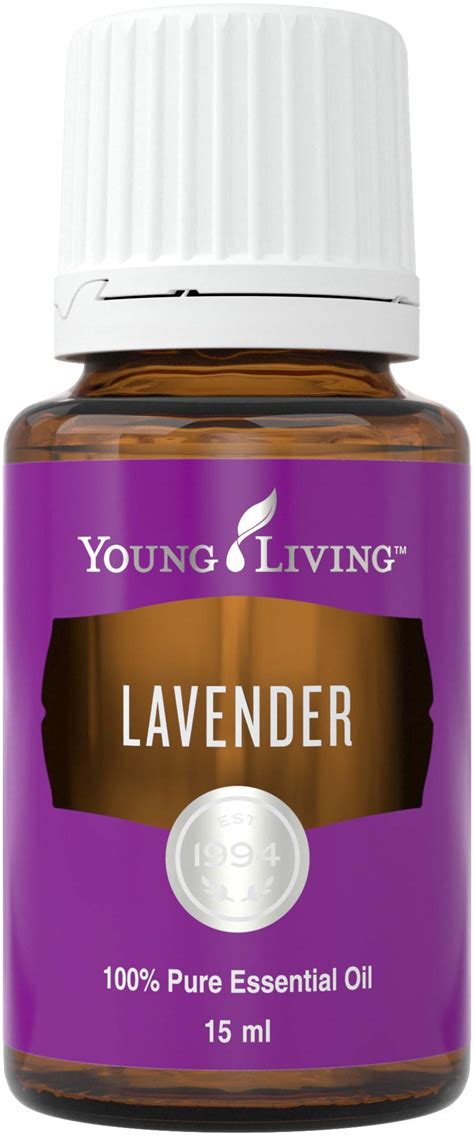Lavender Essential Oil By Young Living 15 Milliliters Topical And