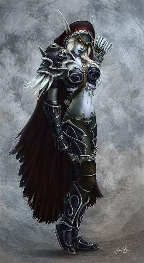 Lady Sylvanas Windrunner From World Of Warcraft Minecraft Skin
