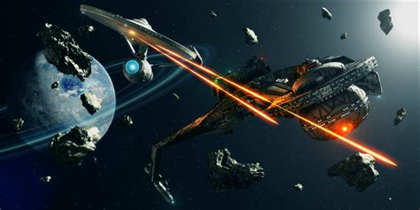 Enterprise Vs Klingon Battle Cruiser Myconfinedspace