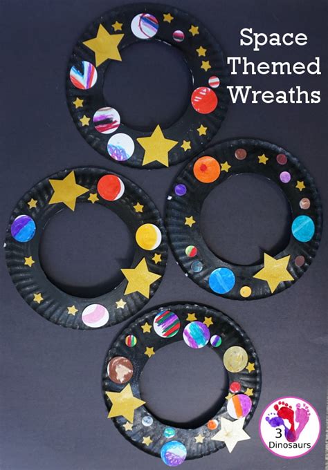 40 Outer Space Crafts For Kids To Make