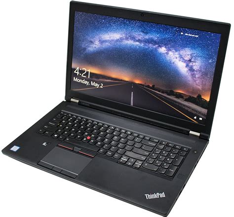 Lenovo Thinkpad P70 Mobile Workstation Review Xeon And Quadro On The
