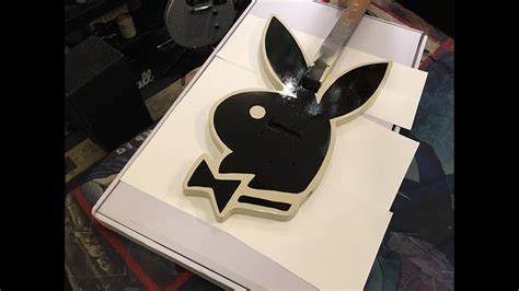 How I Built A Homemade Playboy Bunny Head Tribute Electric Guitar Part Of Youtube