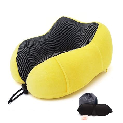 U Shaped Memory Foam Travel Pillow Iconic Basic Online Shopping For Funny And Unique Ts