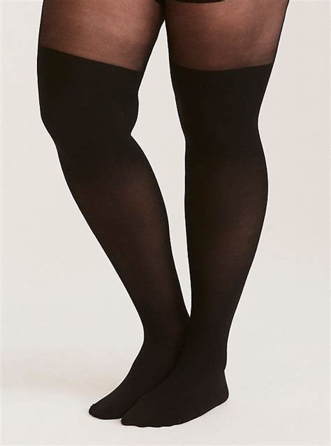 Faux Over The Knee Tights With Images Over The Knee Tights Plus