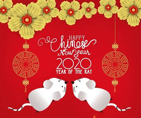 Tahun baru akan segera tiba dan semua orang sebenarnya ingin merayakannya. Koleksi Ucapan Selamat Tahun Baru Cina CNY 2020 Menarik