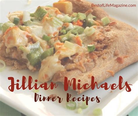 Jillian Michaels Dinner Recipes The Best Of Life® Magazine Crockpot