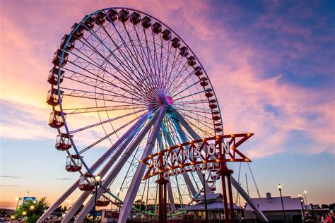 Ferris Wheel Photography